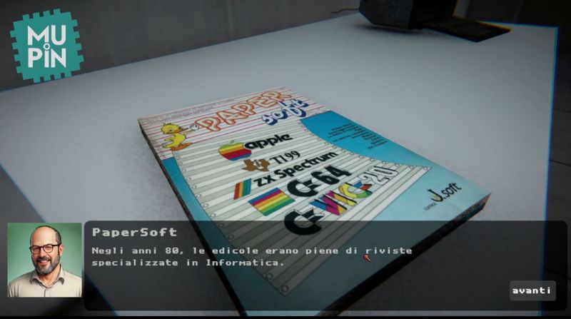 PaperSoft — rivista anni 80, MuPIn Digital Museum