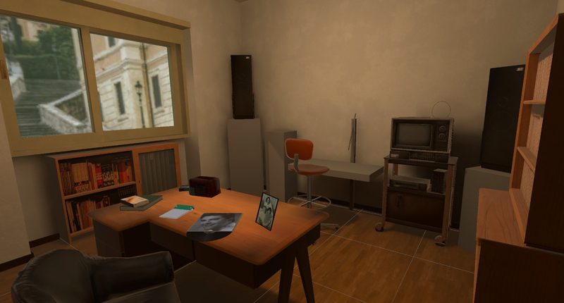 Studio di lavoro — Museo Virtuale Achille Togliani