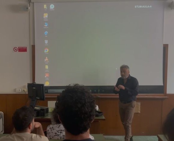 Università di Ferrara — presentazione progetto MVC e Realtà Virtuale